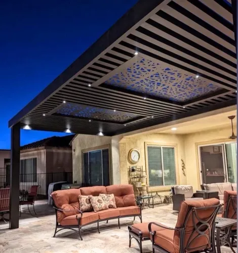 Patio covers and pergolas