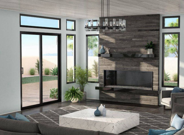 Energy-efficient replacement windows